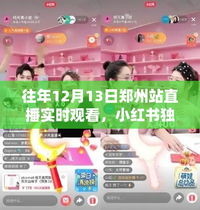 小红书独家分享，郑州站直播盛宴实时观看全攻略——往年12月13日精彩回顾