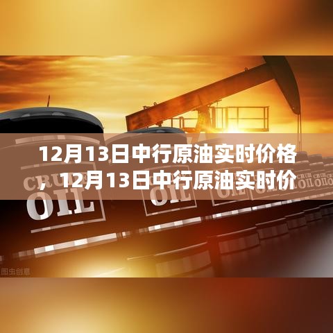 洞悉国际油价动态与行业趋势，12月13日中行原油实时价格解析