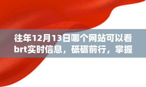 往年12月13日在线追踪BRT实时信息的启示与知识追寻之路