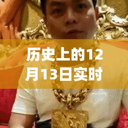 历史上的黄金走势揭秘，黄金涨幅App实时追踪记录黄金走势的秘诀——以12月13日为例