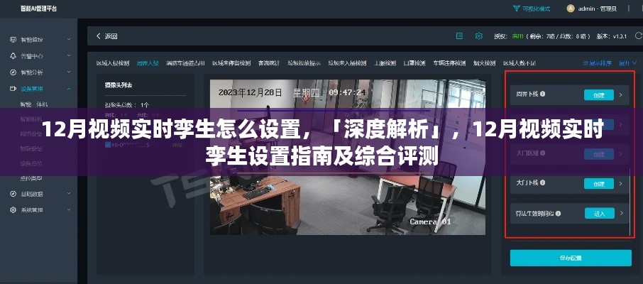 深度解析，12月视频实时孪生设置指南及综合评测