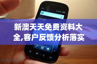 新澳天天免费资料大全,客户反馈分析落实_Nexus2.110