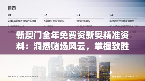 新澳门全年免费资新奥精准资料：洞悉赌场风云，掌握致胜法宝