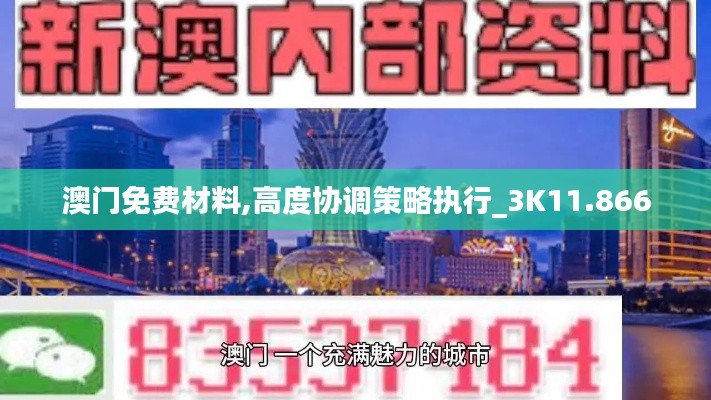 澳门免费材料,高度协调策略执行_3K11.866