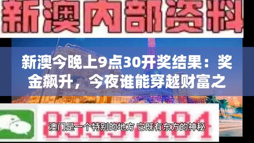新澳今晚上9点30开奖结果：奖金飙升，今夜谁能穿越财富之门