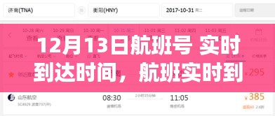 航班号的重要性及影响，实时到达时间探析与XX观点解读