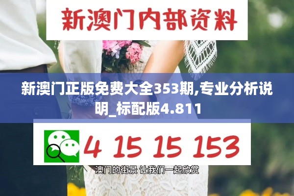 新澳门正版免费大全353期,专业分析说明_标配版4.811