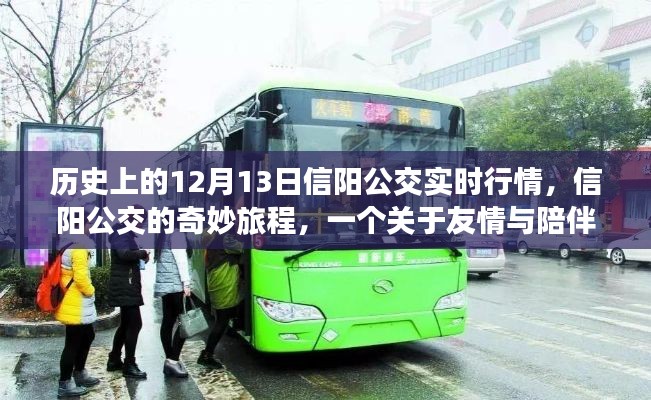 信阳公交，历史12月13日的实时行情与友情相伴的奇妙旅程