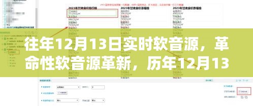 历年12月13日实时软音源的革命性革新与体验报告