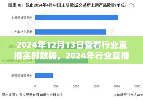 2024年行业直播实时数据查看体验评测——以12月13日为例