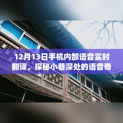 探秘手机内部语音实时翻译，小巷深处的奇迹之旅（12月13日）