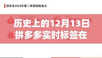 历史上的12月13日拼多多实时标签功能回顾与深度评测