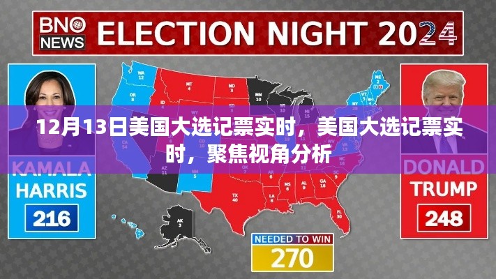 美国大选记票实时聚焦，视角分析与结果解读