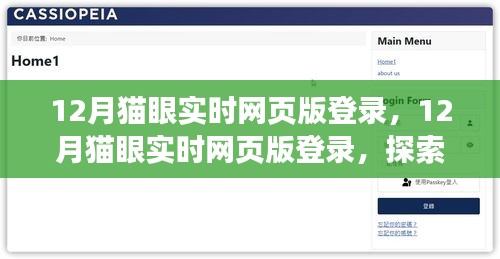 12月猫眼实时网页版登录，数字时代的影视观察与地位探索