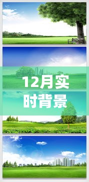 探索自然秘境，12月实时背景抠图素材带你踏上宁静之旅