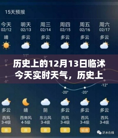 时空交汇的温暖记忆，临沭历史上的12月13日实时天气探索