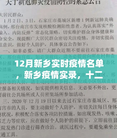 新乡疫情实录，十二月名单背后的故事与影响揭秘