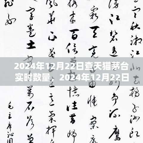 洞悉茅台酒电商动态，2024年12月22日天猫茅台实时数量解析