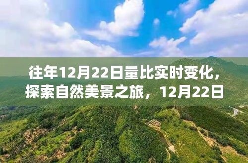 探索自然美景之旅，揭秘量比变化背后的奇妙旅程——以十二月廿二日为例