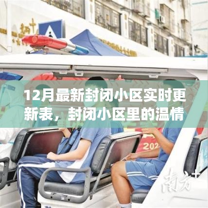 封闭小区温情日常，12月最新实时更新表及其背后故事