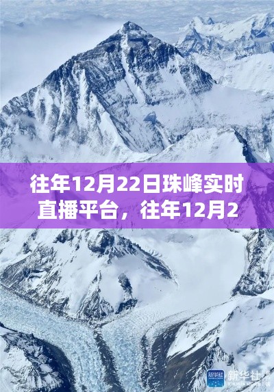 重温巅峰之约，往年12月22日珠峰实时直播平台回顾