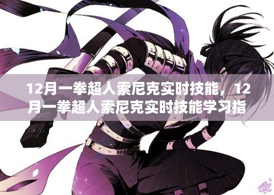 12月一拳超人索尼克实时技能学习指南，初学者与进阶者通用