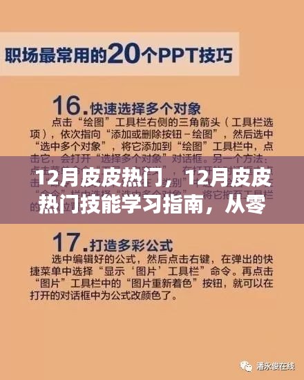 12月皮皮热门技能学习指南，零基础到精通的详细教程