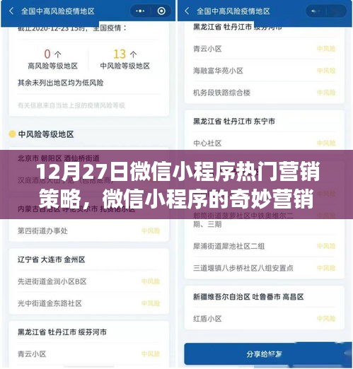 微信小程序营销策略揭秘，奇妙营销之旅的温馨故事（12月27日）