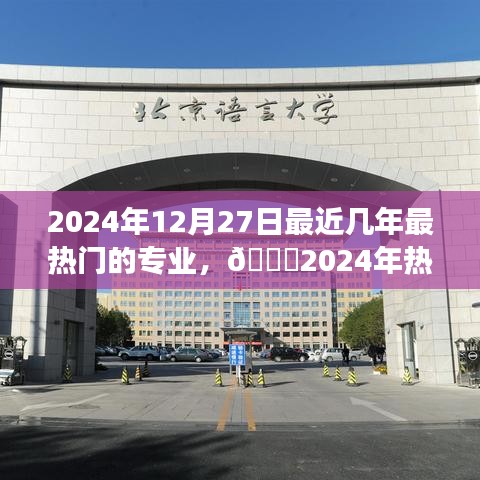 2024年热门专业趋势展望与选择指南，未来专业热门解析及专业选择建议