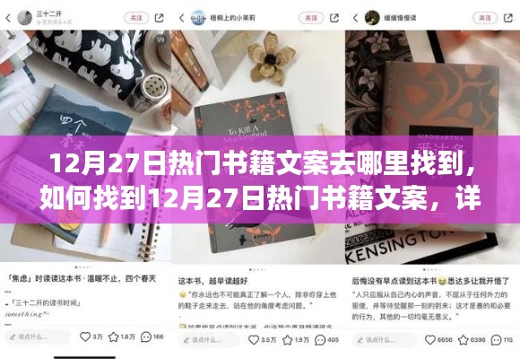 详细步骤指南，如何找到热门书籍文案——聚焦12月27日热门书籍文案大解密