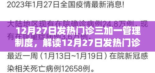 解读，发热门诊三加一管理制度，优化资源配置保障患者健康安全，12月27日实施新规