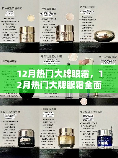 12月热门大牌眼霜深度解析，特性、体验、对比与全面评测