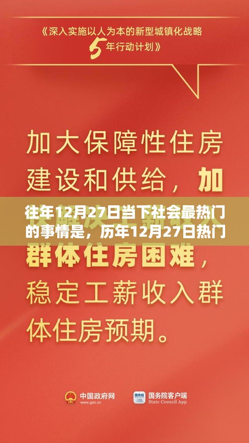 历年12月27日热门事件回顾，时代浪潮下的社会印记