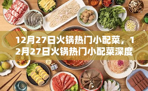 12月27日火锅热门小配菜全方位解析，特性、体验、对比与群体分析