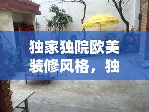 独家独院欧美装修风格，独家小院装修 