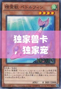 独家兽卡，独家宠物 