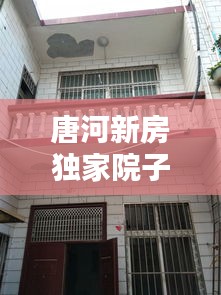 唐河新房独家院子出租，唐河房子独家院急售 