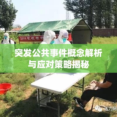 突发公共事件概念解析与应对策略揭秘