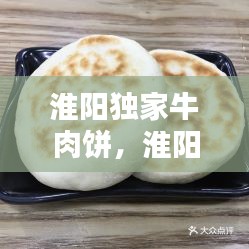 淮阳独家牛肉饼，淮阳牛肉粉 
