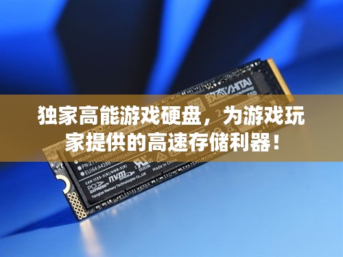独家高能游戏硬盘，为游戏玩家提供的高速存储利器！