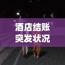 酒店结账突发状况处理指南，如何应对突发事件？