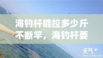 海钓杆能拉多少斤不断竿，海钓杆要多长 