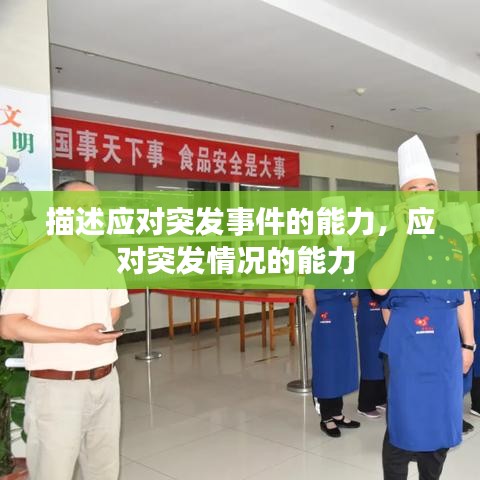 描述应对突发事件的能力，应对突发情况的能力 