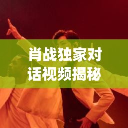 肖战独家对话视频揭秘，真实自我的深度交流时刻
