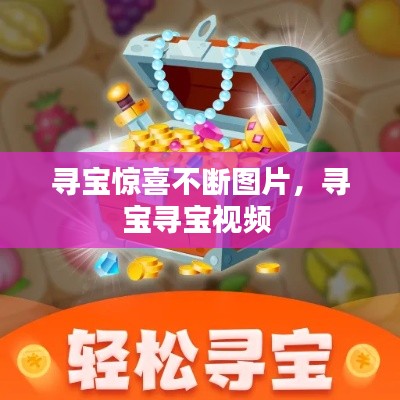 寻宝惊喜不断图片，寻宝寻宝视频 