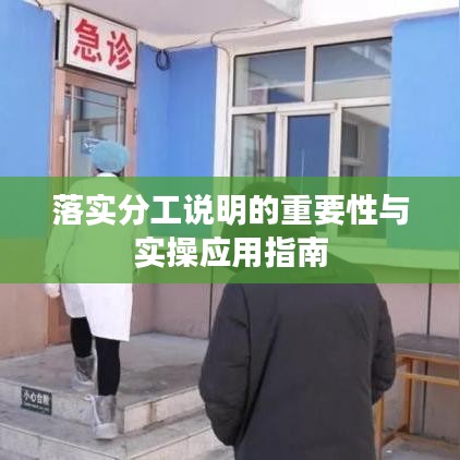 落实分工说明的重要性与实操应用指南