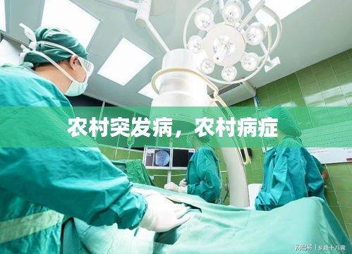 农村突发病，农村病症 