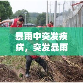 暴雨中突发疾病，突发暴雨如何自救 