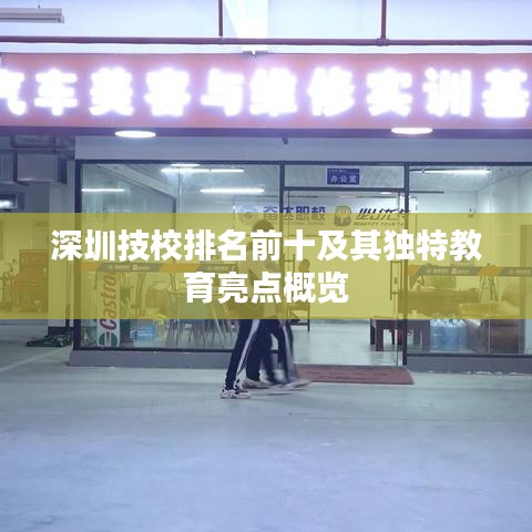 深圳技校排名前十及其独特教育亮点概览
