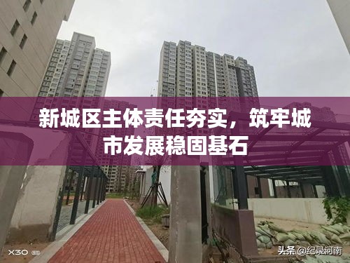 新城区主体责任夯实，筑牢城市发展稳固基石
